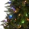 6.5ft. Pre-Lit Vermont Spruce Artificial Christmas Tree, Color Changing LED Lights